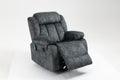 Lift Recliner, Electric Power Lounge Single Sofa for Elderly and Disabled, Heavy Duty Reclining Chair with Remote Control, Plush Fabric Sofa Living Room Chair with Overstuffed Design, Grey, SS2392