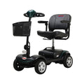 Segmart Mobility Scooter for Seniors, 20''W Armrest, Rear Suspension, Front Rear Light, 300lbs, Emerald
