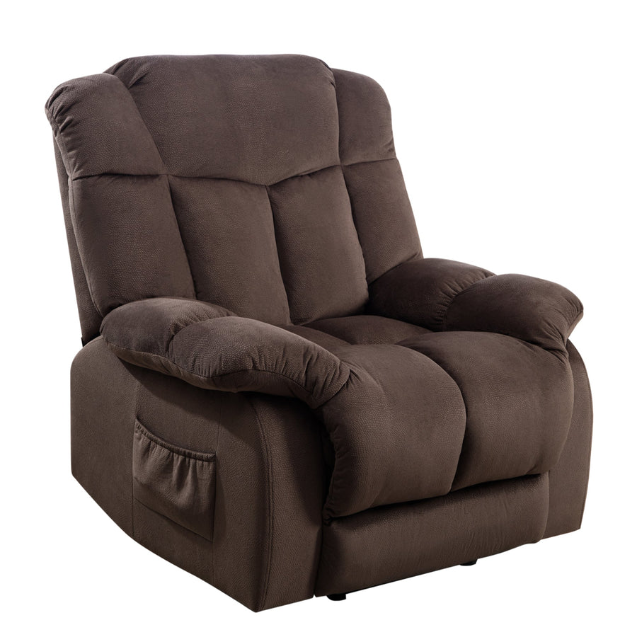 SEGMART Lift Recliner Chair, 39" x 37" x 40", Brown