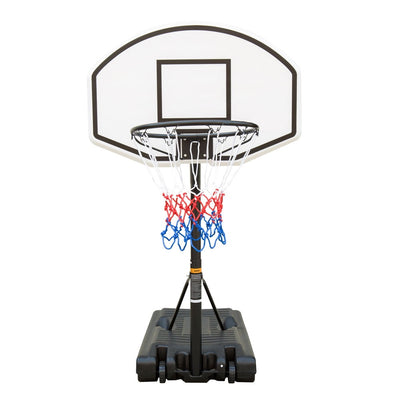 3.1ft to 4.7ft Basketball Hoop Outdoor，Swimming Pool Basketball Hoop & Goal for Youth/Teens/Adults