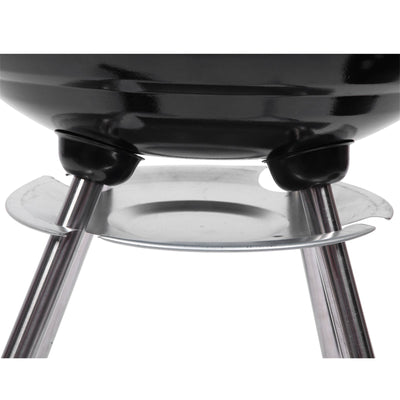 Segmart 18" Portable Charcoal Grill with Convenient Storage