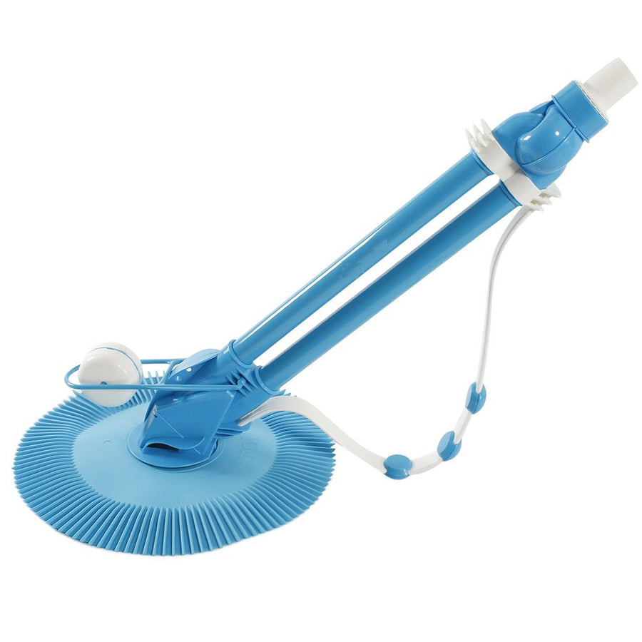 Pool Vacuum Cleaner, U.S. Pool Supply Powerful Professional Suction Pool Cleaners, with a Regulator Valve and Ten Durable Hoses, Remove dirt, Leaves, Debris, Bugs, Pebbles, S10930