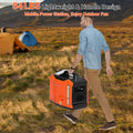 Segmart 2200W Portable Inverter Generator, Gas Powered Super Quiet Generator with 6H Runtime, Eco-Mode, Ultra Lightweight Design for Camping, Home Backup & RV Use, EPA Compliant