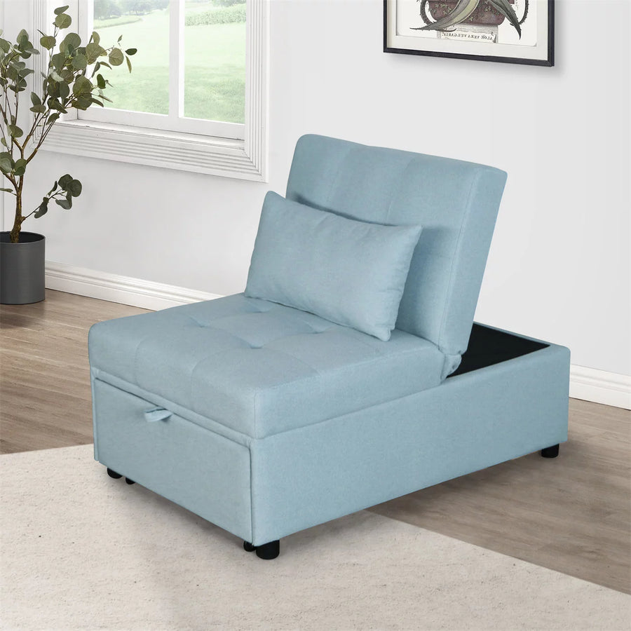 Folding chair bed single online