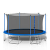 16 FT Trampoline, SEGMART Kids Outdoor Game Trampoline for Adults/Kids, Recreational Spring Trampolines for Outdoor Yard Games with Safety Enclosure Net - ASTM Approved（1500LBS）