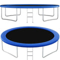 SEGMART Trampoline 10FT Trampoline with Enclosure - Recreational Trampolines with Ladder and AntiRust Coating, ASTM Approval Outdoor Trampoline for Kids