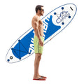 10'10" x 32" x 6" Inflatable Paddle Boards Stand Up for Outdoor in Summer, Paddle Boards Clearance, Inflatable SUP Stand Up Paddle Board, Complete KIT: Board, Fin, Pump, Paddle, Carry Bag, S10204