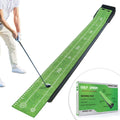 Segmart Golf Putting Green Mat for Indoors, Training Bundles with 3 Bonus Balls, Auto Ball Return System, SS