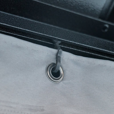 Segmart 12' x 12' Hardtop Gazebo Outdoor, Galvanized Steel Aluminum Metal Double Roof Gazebo with Netting and Curtains, Permanent Patio Gazebo Pavilion for Backyard, Deck, Lawn, Gray