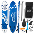 Paddle Boards Clearance, Stand Up Paddleboard 10/12' SUP 6" Thick Non-Slip Deck with with Free Premium SUP Accessories, Backpack, Adjustable Paddle, Hand Pump and Repair Kit, for Youth & Adult, S10201