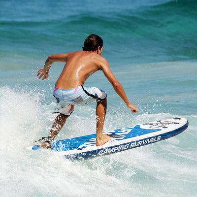 Paddle Boards Clearance, Stand Up Paddleboard 10/12' SUP 6" Thick Non-Slip Deck with with Free Premium SUP Accessories, Backpack, Adjustable Paddle, Hand Pump and Repair Kit, for Youth & Adult, S10201