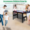 Segmart 16-in-1 Multi Combo Game Tables, Kids Compact Combination Game Tables w/Foosball, Air Hockey, Pool Table, Ping Pong, Basketball, Bow and Arrow Set for Home, Game Room, Family