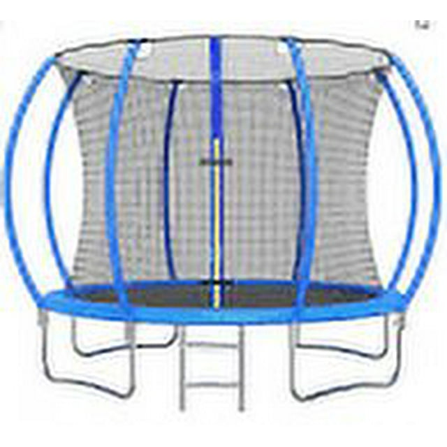 小物 NEIGHBORHOOD TRAMP EFEECTOR SUGIFT 10ft Trampoline with Safe Enclosure Net 680 lbs