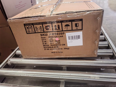 Licensed Toyota Tacoma Electric Ride on Vehicle for Kids, 12V Powered Ride on Car Toys with Remote Control, LED Lights, MP3 Player, Black