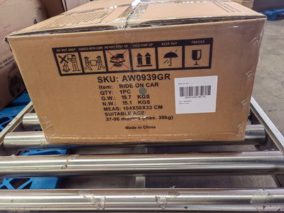 Licensed Toyota Tacoma Electric Ride on Vehicle for Kids, 12V Powered Ride on Car Toys with Remote Control, LED Lights, MP3 Player, Black