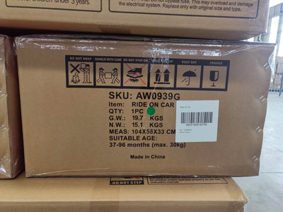 Licensed Toyota Tacoma Electric Ride on Vehicle for Kids, 12V Powered Ride on Car Toys with Remote Control, LED Lights, MP3 Player, Black