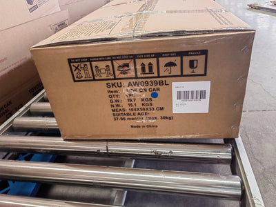 Licensed Toyota Tacoma Electric Ride on Vehicle for Kids, 12V Powered Ride on Car Toys with Remote Control, LED Lights, MP3 Player, Black