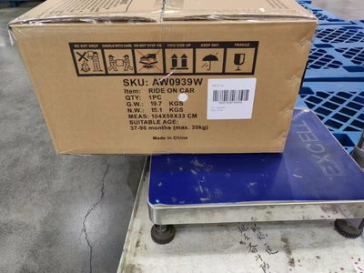 Licensed Toyota Tacoma Electric Ride on Vehicle for Kids, 12V Powered Ride on Car Toys with Remote Control, LED Lights, MP3 Player, Black