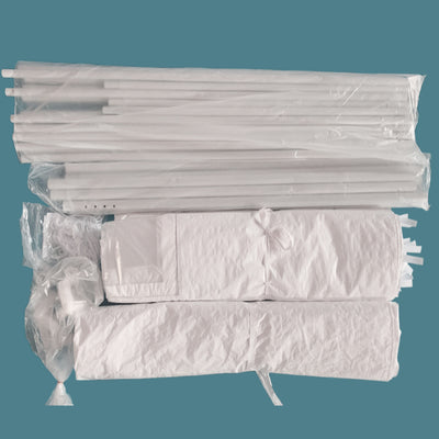 Patio Canopy Tent for Outside, 10' x 30' Outdoor Party Wedding Canopy with 5 Sidewalls, BBQ Shelter Canopy for Catering Garden Beach Camping, L1324