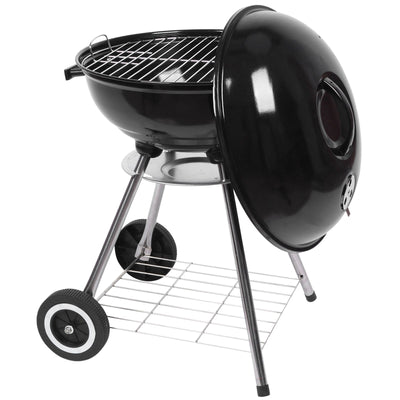 Segmart 18" Portable Charcoal Grill with Convenient Storage