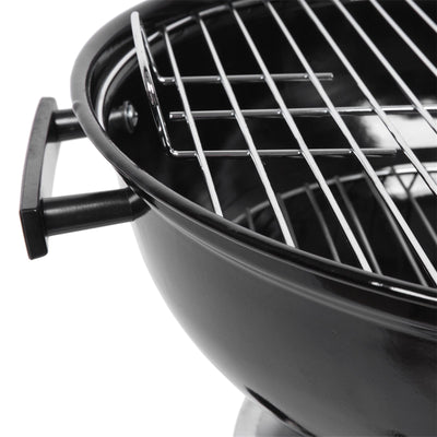 Segmart 18" Portable Charcoal Grill with Convenient Storage
