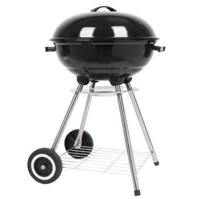Segmart 18" Portable Charcoal Grill with Convenient Storage