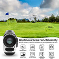 Segmart Golf Rangefinder for Golf, 900 Yards 7X Golf Range Finder with High-Precision Flag Pole Locking Vibration Function Slope Mode Continuous Scan, and Rechargeable