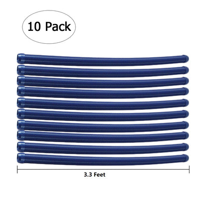 Pool Vacuum Cleaner, U.S. Pool Supply Powerful Professional Suction Pool Cleaners, with a Regulator Valve and Ten Durable Hoses, Remove dirt, Leaves, Debris, Bugs, Pebbles, S10930