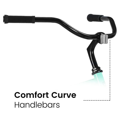 26'' Bike with Single Speed, SEGMART Lightweight Bicycle with Adjustable Beach Seat, Upgrade Beach Cruiser Bike with Rear Cargo Rack for Men Women Adult, Green