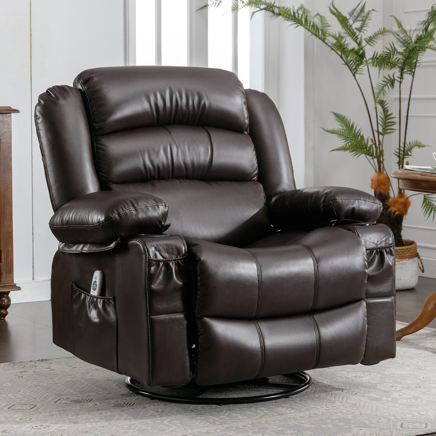Massage Rocker Recliner Chair with Vibration Massage and Heat, SEGMART Massage Rocker Recliner Chair with Vibration Massage and Heat, SEGMART