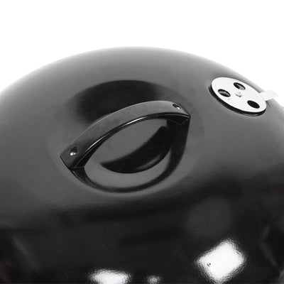 Segmart 18" Portable Charcoal Grill with Convenient Storage