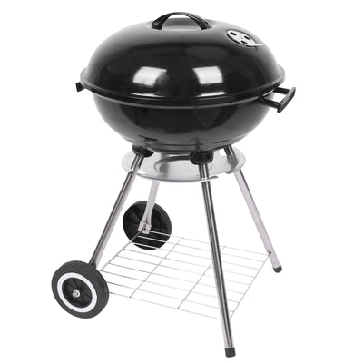 Segmart 18" Portable Charcoal Grill with Convenient Storage