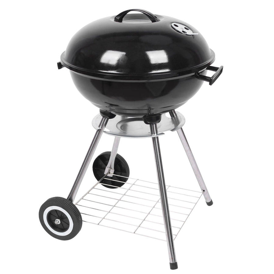 Segmart 18" Portable Charcoal Grill with Convenient Storage