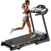 Clearance! Treadmills Exercise Equipment for Home, Smart Digital Folding Treadmill w/MP3 Audio Auxiliary Port, 14.8 KM/h Max Speed, 12 Preset Program, Electric Exercise Fitness Machine, 240lbs, S5649