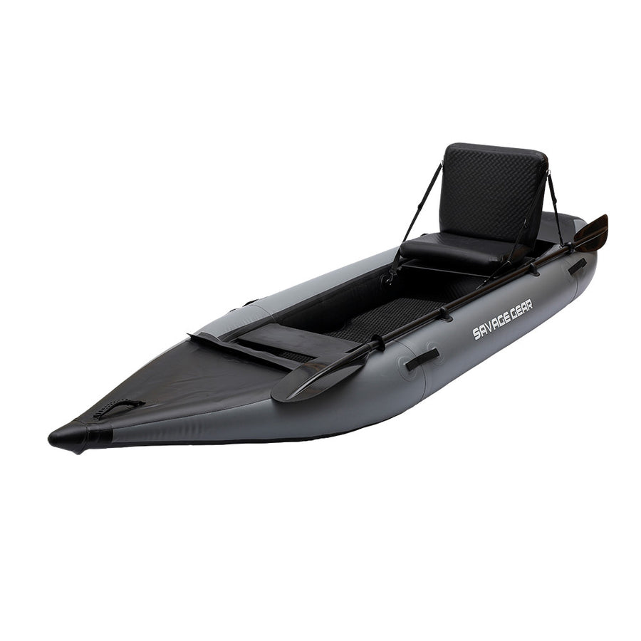 2 Person kayak, SEGMART Thick Fishing PVC Boat for Kids and Adults, In