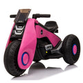 Segmart®Pink 6V/4.5Ah Dirt Bike for Boys and Girls, 3-7 Years Old