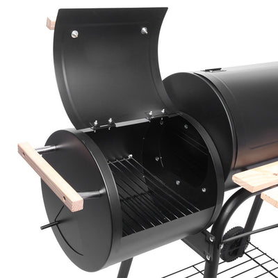 Segmart 12" Portable Charcoal Grill with Convenient Storage