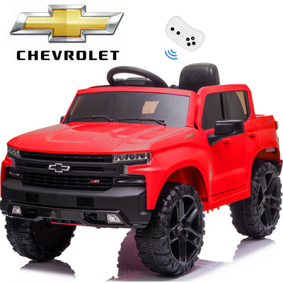 CHEVROLET KIDS CARS 12V KIDS TOYS WITH R/C PARENTAL REMOTE