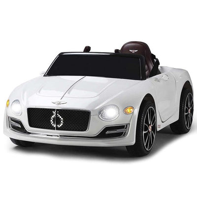 Ride on Toys for 3-4 Year Olds Boy Girl, Licensed Bentley 12 V Kids Ride On Car with Remote Control,LED Lights and Horn