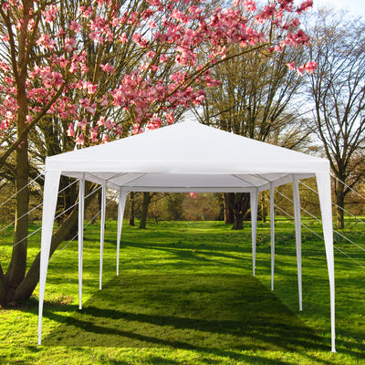 Segmart 10' x 30' White Event and Pop-up Outdoor Canopy