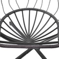 Wicker Hanging Egg Chair with Stand and Cushion, Outdoor Swing Egg-Shaped Chair w/Hanging Kits, Durable All-Weather UV Patio Rattan Lounge Chair for Bedroom, Patio, Deck, Yard, Garden, 350lbs, S422