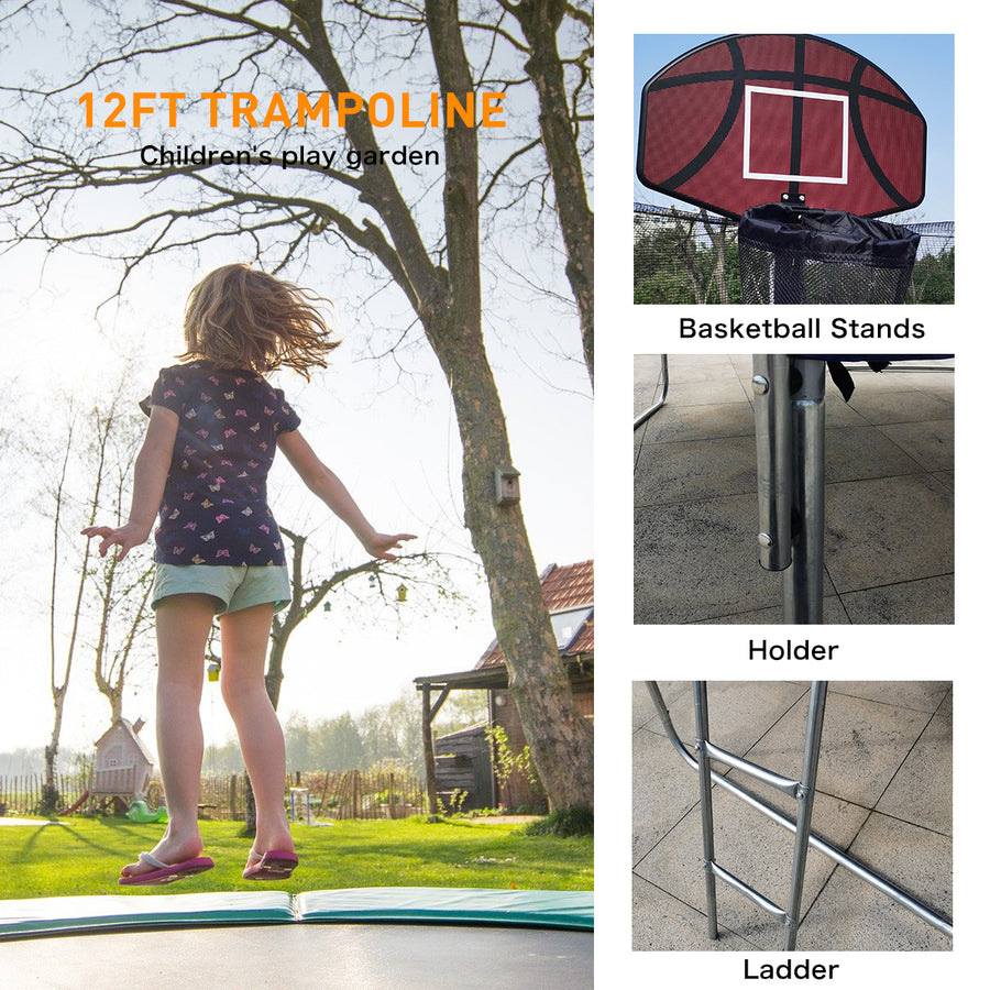 Outdoor Trampoline for Kids