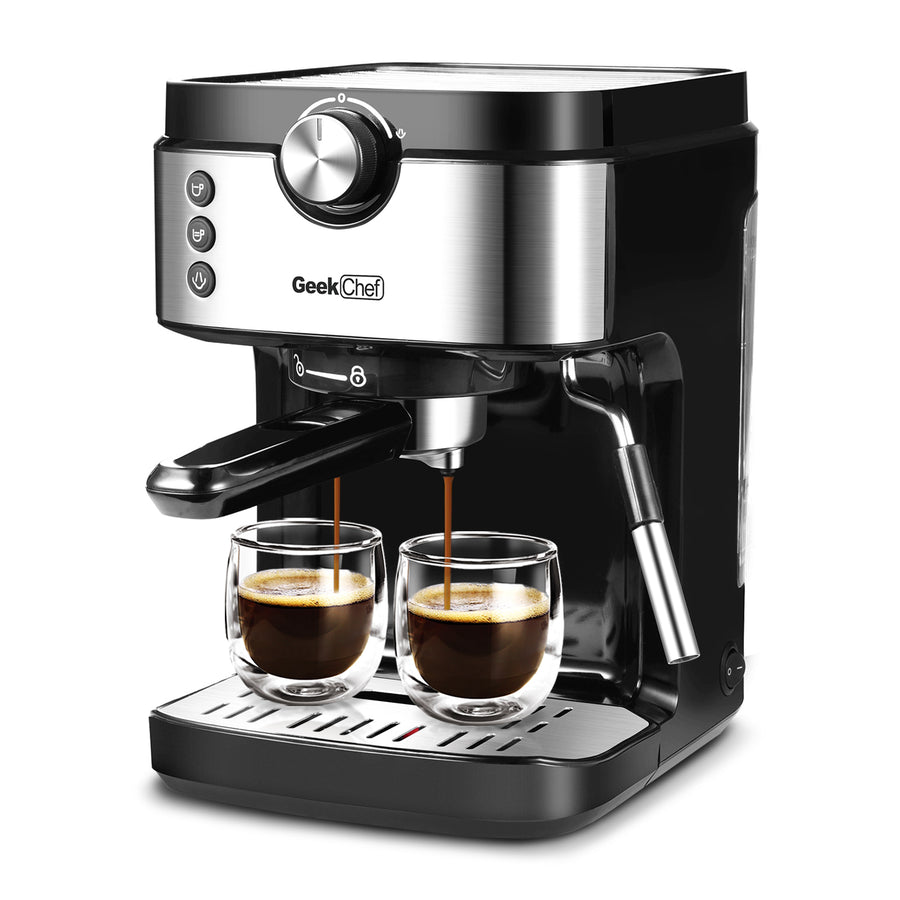 20 Bar Espresso Machine, Fast Heating Coffee Machine With Milk