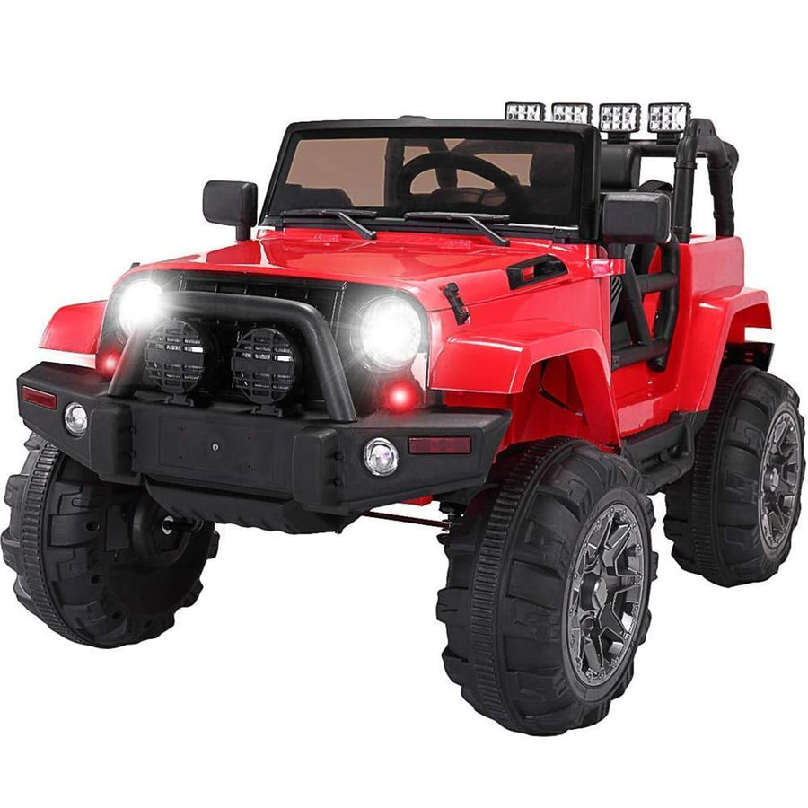 Segmart® Red Electric Vehicles Ride on Truck W/Light