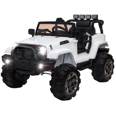 SEGMART 12V Kids Electric Ride On Cars with Remote Control, LED Lights, Q3