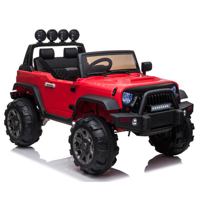 ELECTRIC CARS FOR KIDS, 12V BATTERY POWERED RIDE ON CAR TRUCK, 3 SPEEDS REMOTE CONTROL RIDE ON TOYS