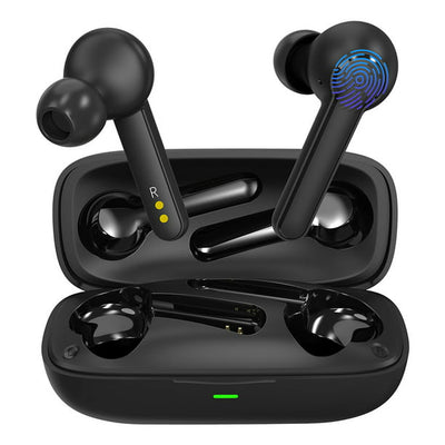 Wireless Bluetooth Earbuds, Bluetooth 5.0 Earphones with Noise Cancelling Touch Control, Long Playtime Stereo Sound Deep Bass Headphone, Waterproof Built-in Mic Headset for Sports, Workout, Gym,L3861