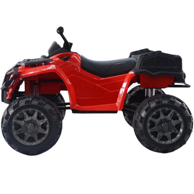Segmart® Ride On Black Atv Kids Cars 12v Kids Toys