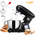 SEGMART 3 in 1 Stand Mixer, 7.4QT 6-Speed Tilt-Head Electric Mixer with Dishwasher Safe Dough Hook, Flat Beater, Wire Whip & Spatula for Most Home Cooks, Multifunction Standing Mixer - 660W, K136