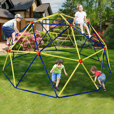 SEGMART 10FT Climbing Dome, Upgraded Dome Climber for Kids 3-10, Supporting 800 lbs, Kids Outdoor Play Equipment Toddler Outside Climbing Toy